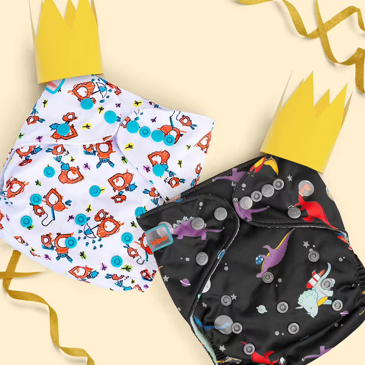 The Best Cloth Diaper Brand Award Winning Lil Helper