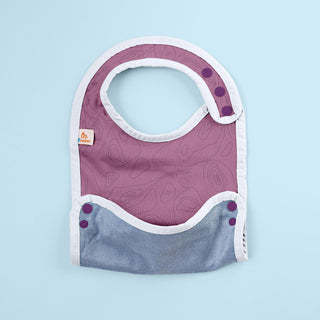 Image for Biggie Bib - design Terrain Amethyst