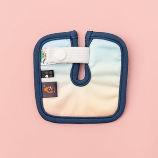 Image for G Tube Pads - design Rainbow Pastel