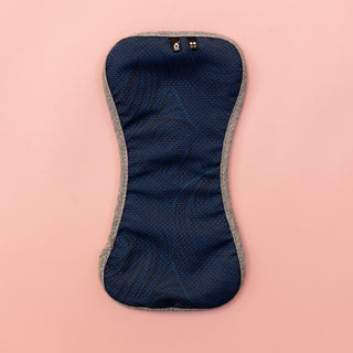 Image for HyPs WoW Reusable Pad - size Liner, design Swirls Out To Sea
