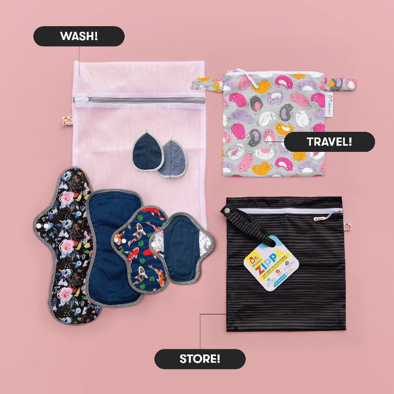 Hyps Reusable Pads System