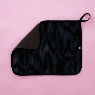 Image for SpitBit Burp Cloth - design Black Lines