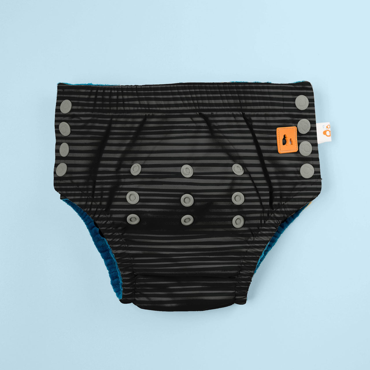 Image for Potty Training Pant (Zero-A) - design Black Lines
