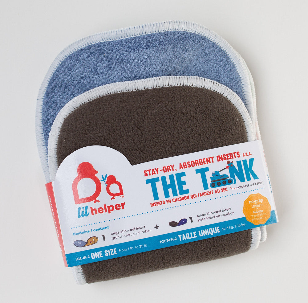 Image for Tank Cloth Diaper Insert Set