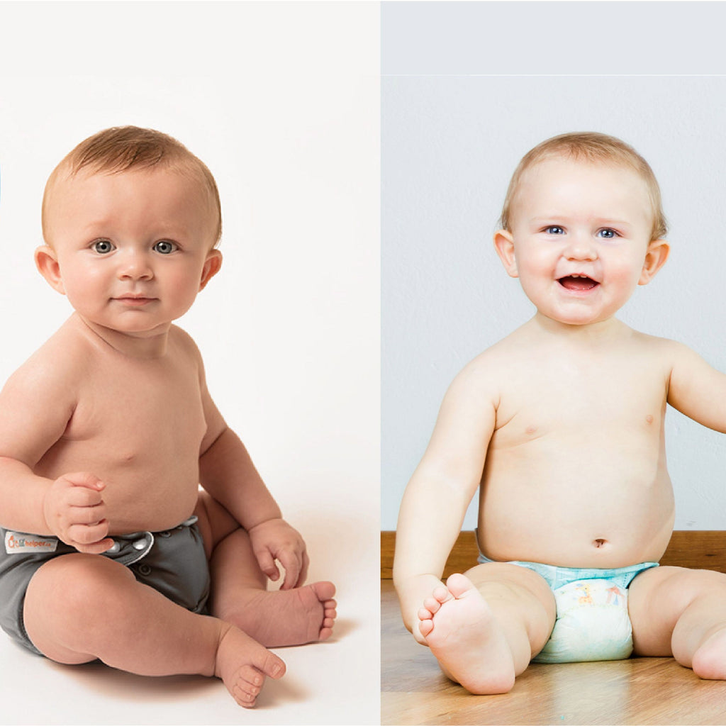 Cloth vs Disposable Diapers: The Truth about Cost, Time, & Sustainability