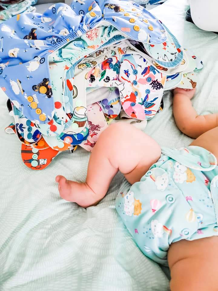 Cloth vs Disposable Diapers: The Truth about Cost, Time, & Sustainability