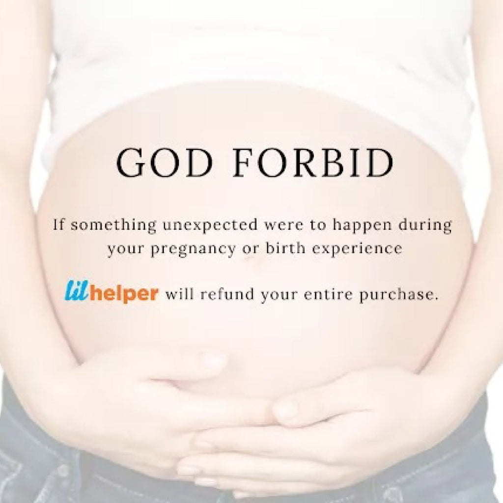 When Pregnancy Loss Happens. Meet the God Forbid Guarantee.