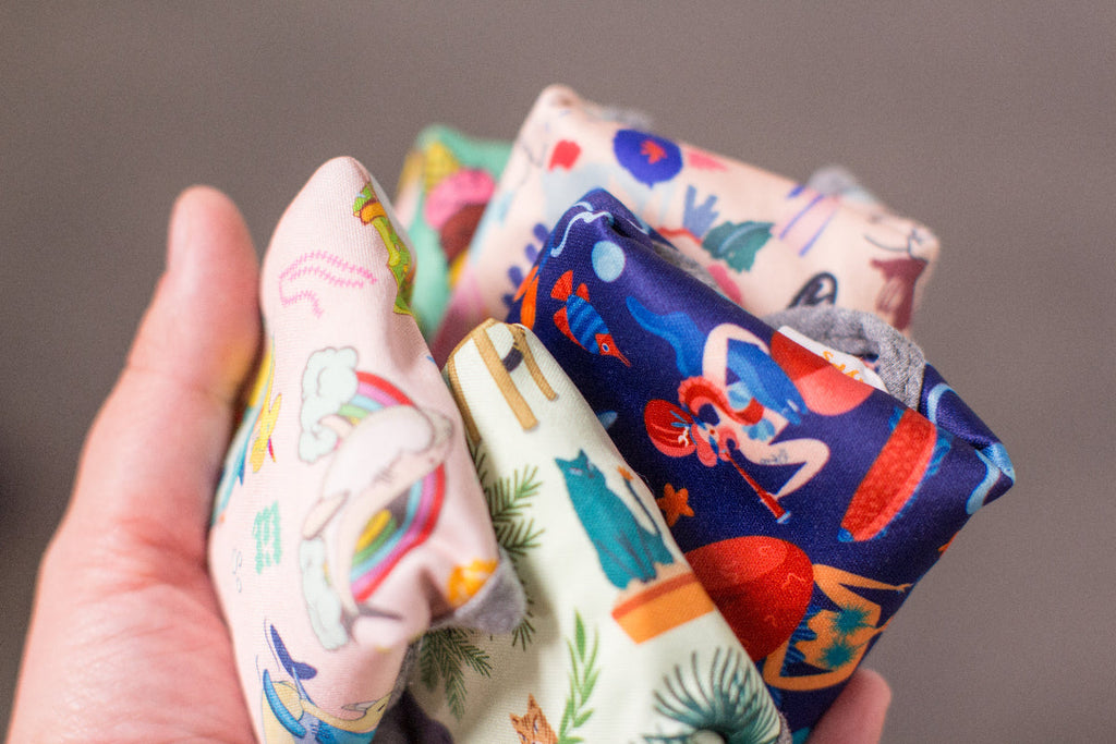 Reusable pads