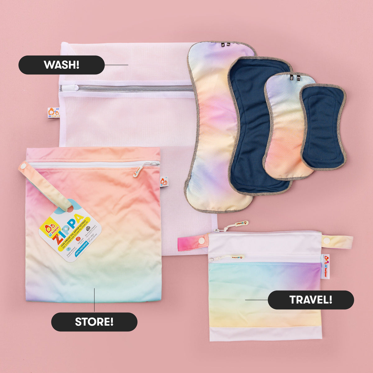 Period Helper Why Reusable Menstrual Pads Are the Future of Sustainable Period Prote