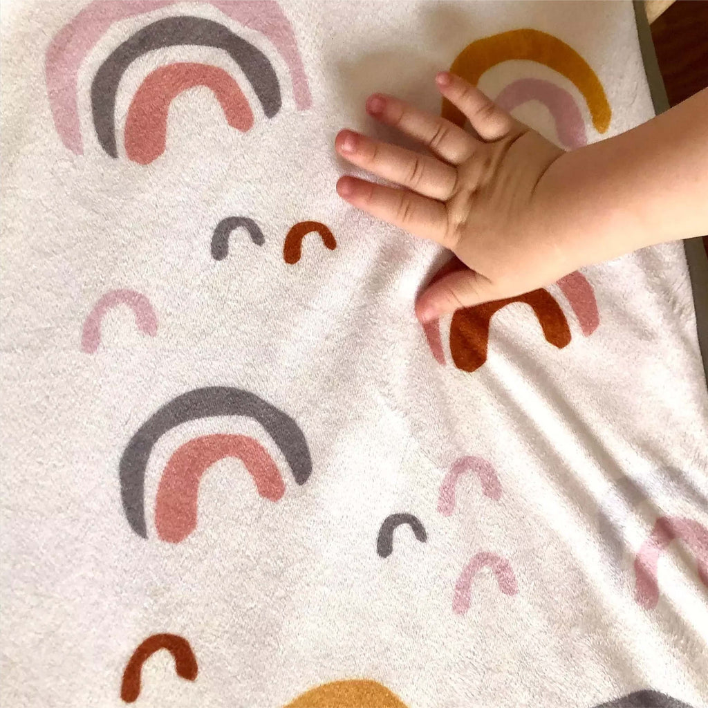 This Crib Sheet is a Nursery Game Changer