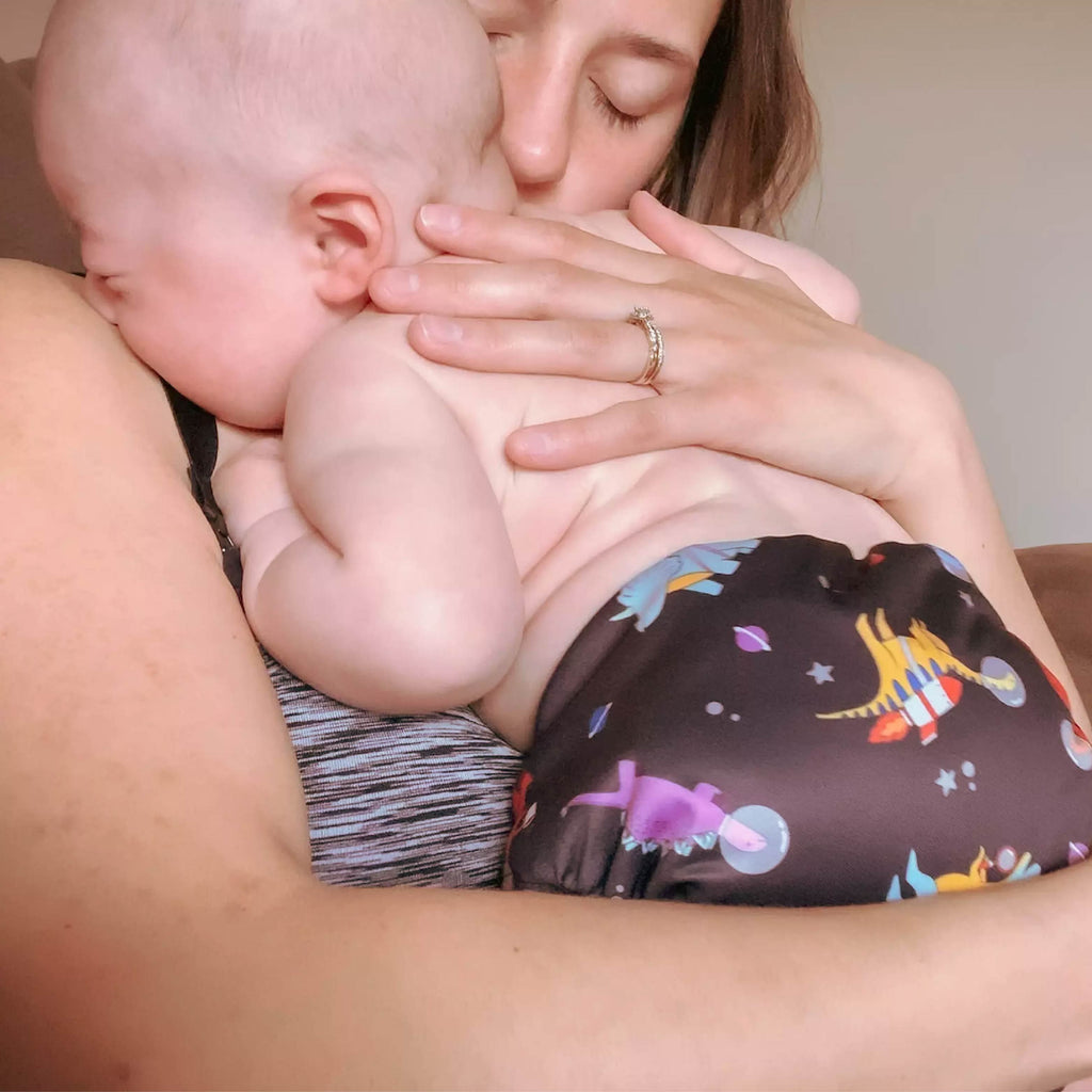 Mental Health Matters: How Cloth Diapers Helped One Mom’s Anxiety