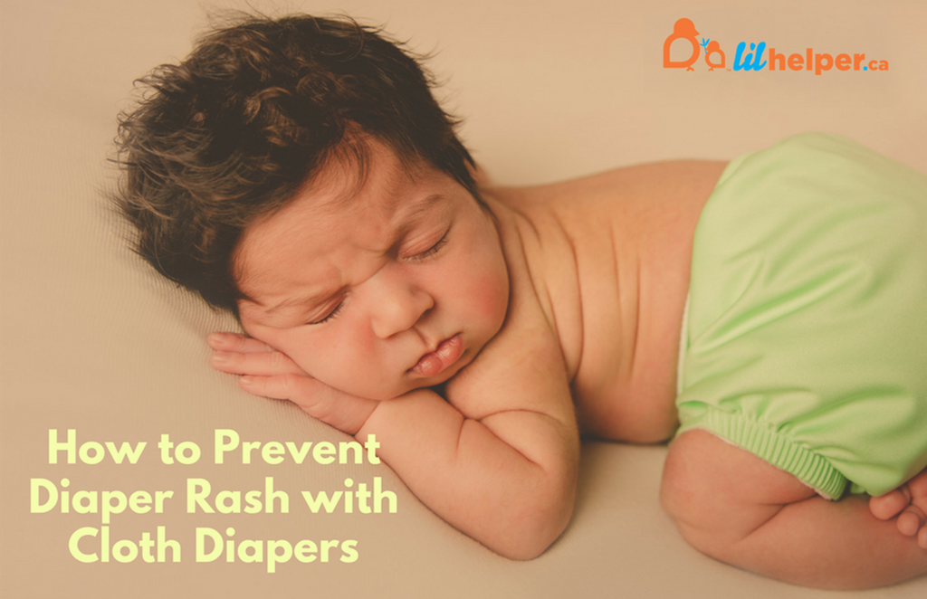 10 Tips to Prevent Diaper Rash with Cloth Diapers