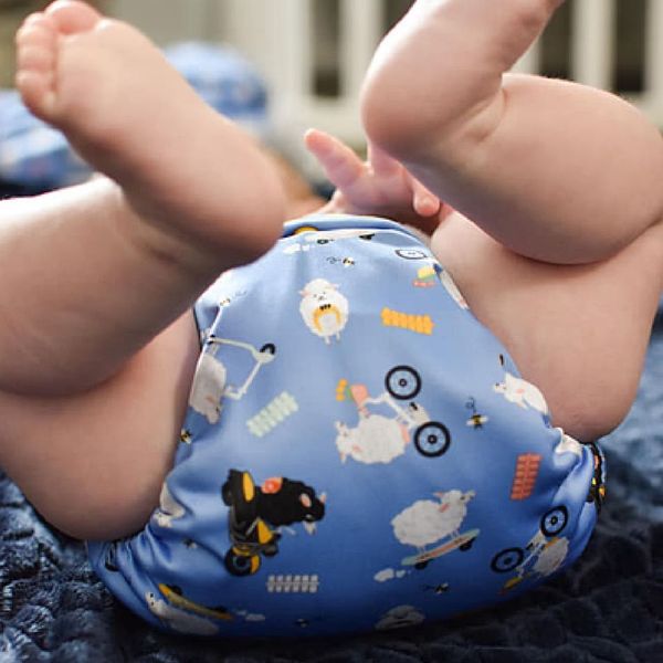 Cloth Diapers 101: When Good Diapers Go Stinky
