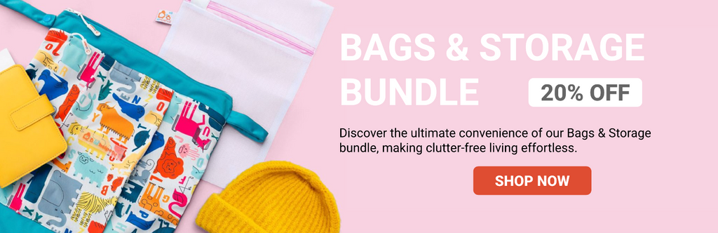Bags Storage Bundle 20OFF Dec2025