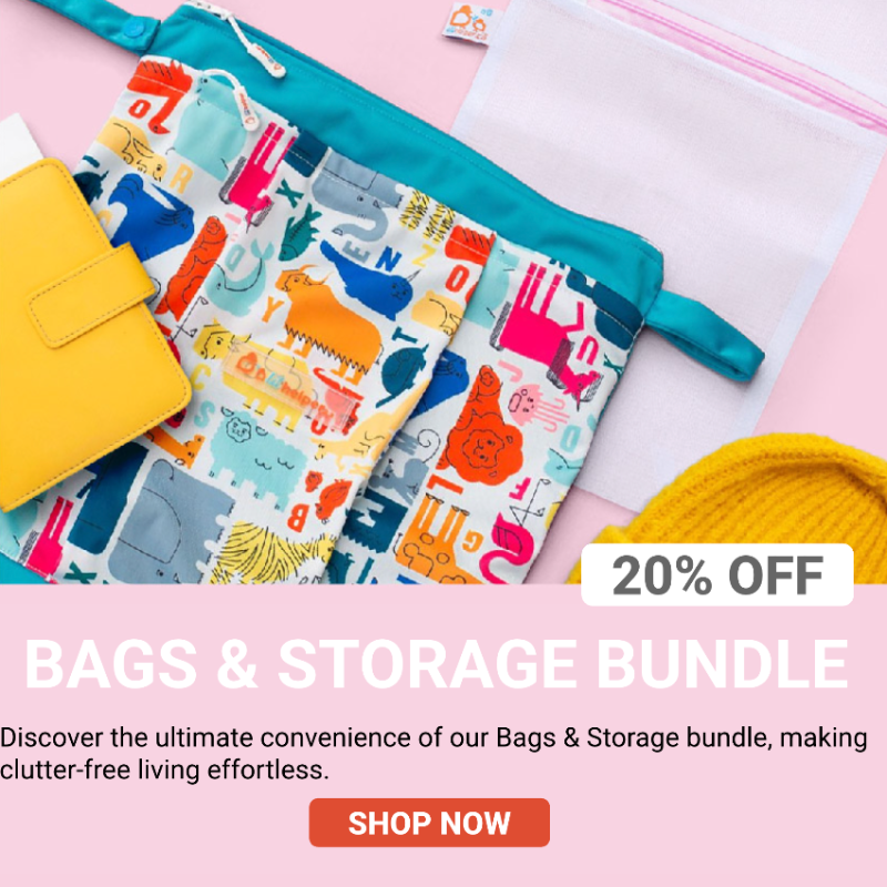 Bags Storage Bundle 20OFF Dec2025