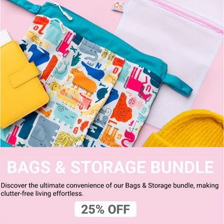 Bags & Storage Bundle 25% Off