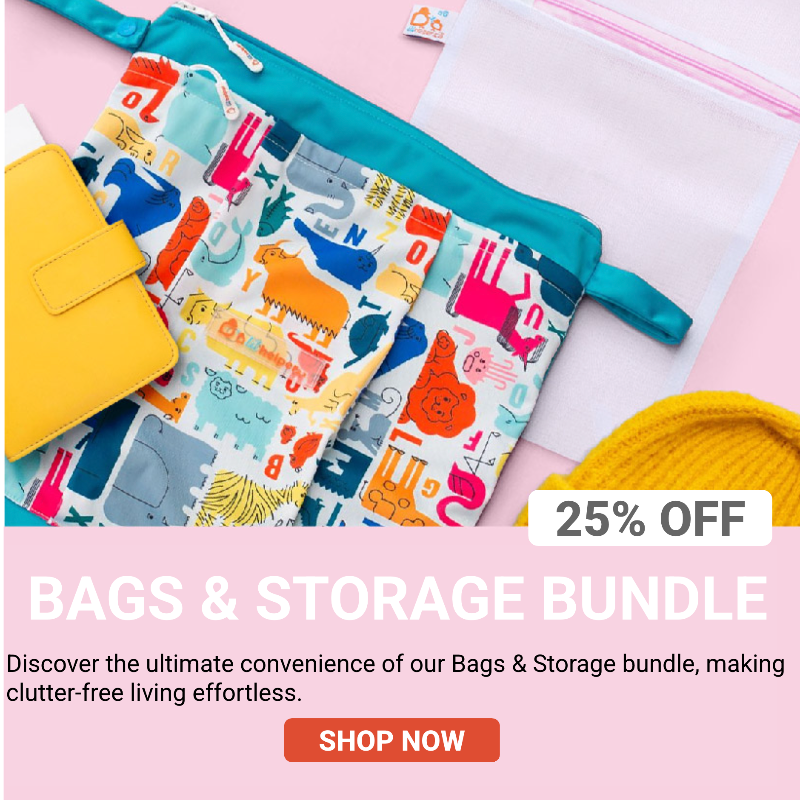 Bags & Storage Bundle 25% Off