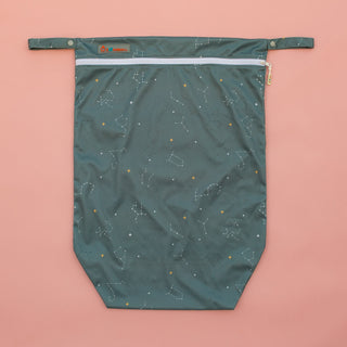 Image for Zippa Zipper Wet Bag, Large - design Stellar