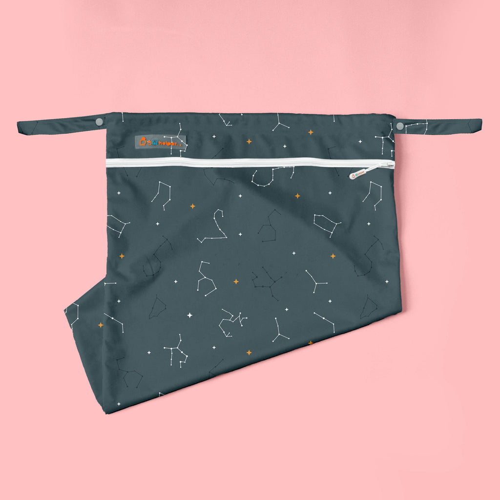 Image for Zippa Zipper Wet Bag, Large - design Stellar