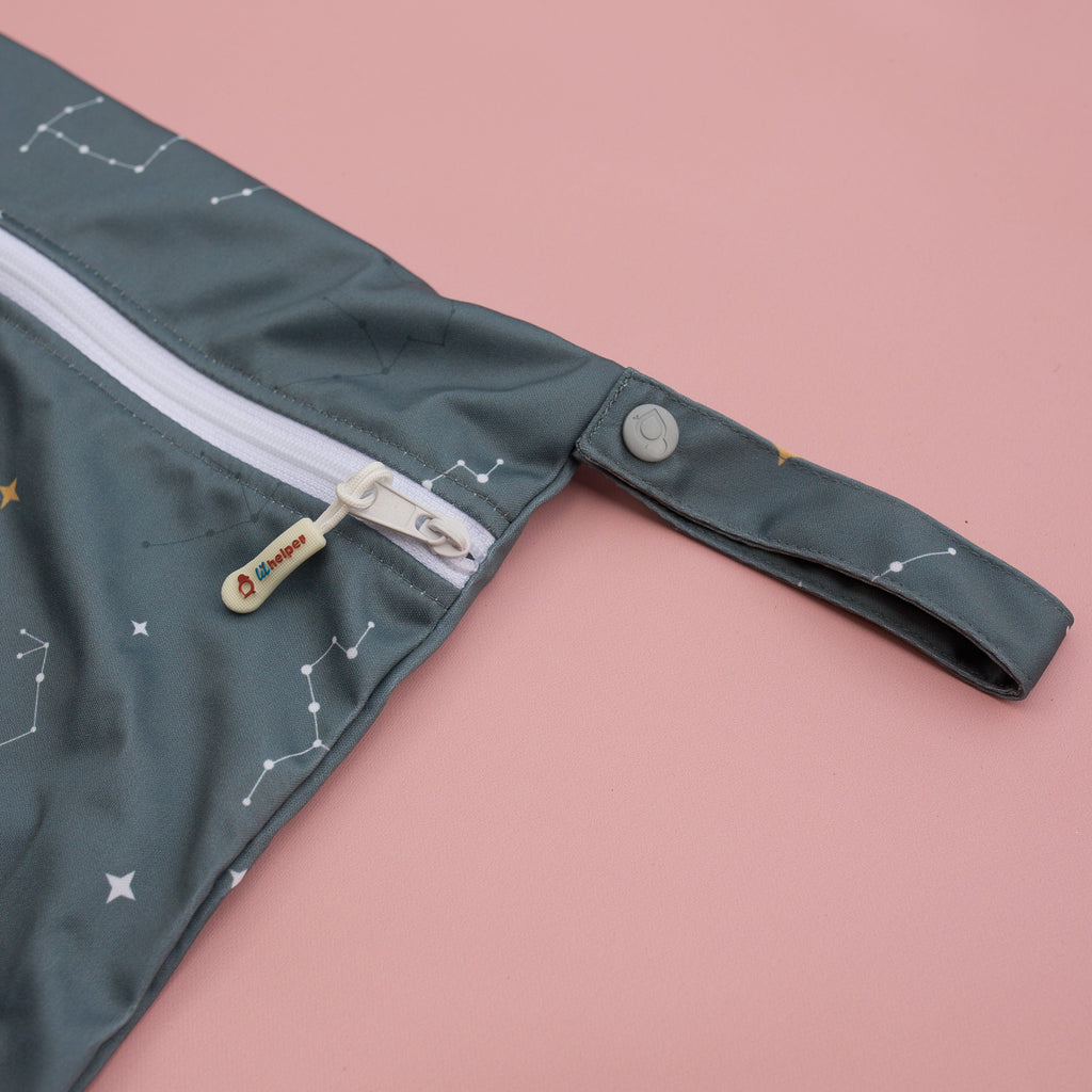 Image for Zippa Zipper Wet Bag, Large - design Stellar