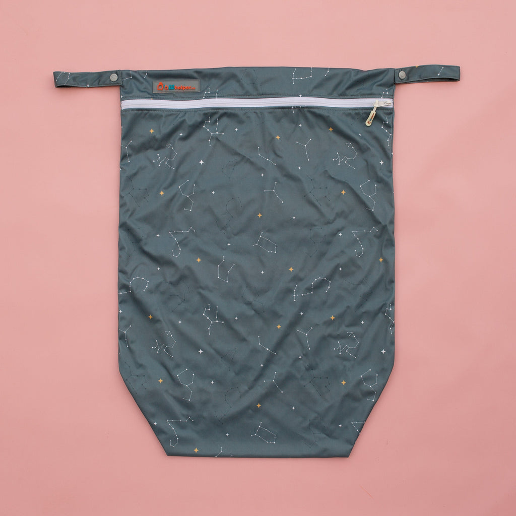 Image for Zippa Zipper Wet Bag, Large - design Stellar