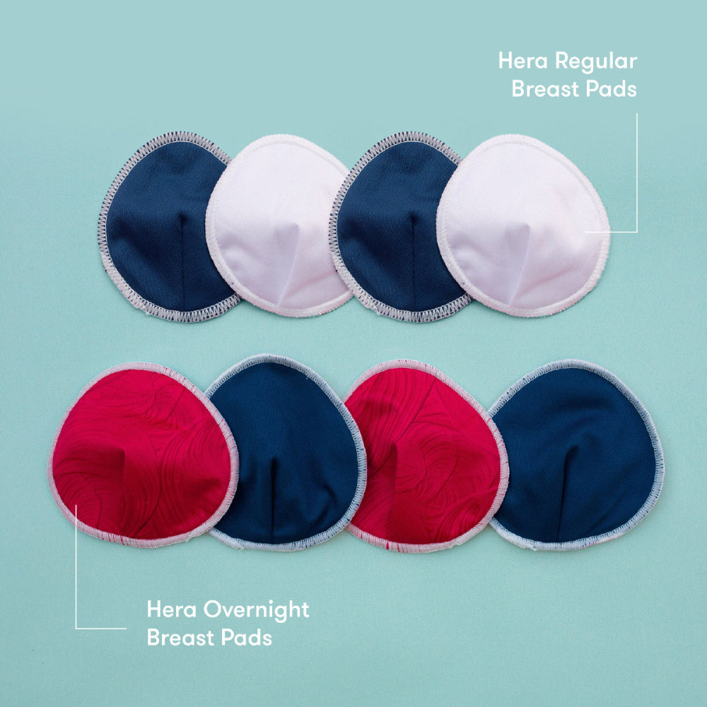 Breast Pads Overnight and Regular