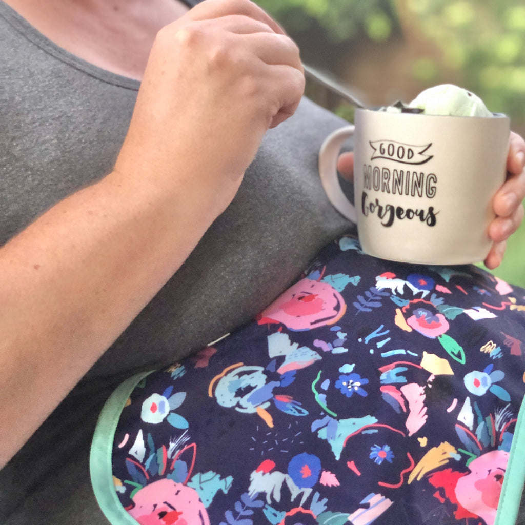 Burp Cloth Coffee Mug