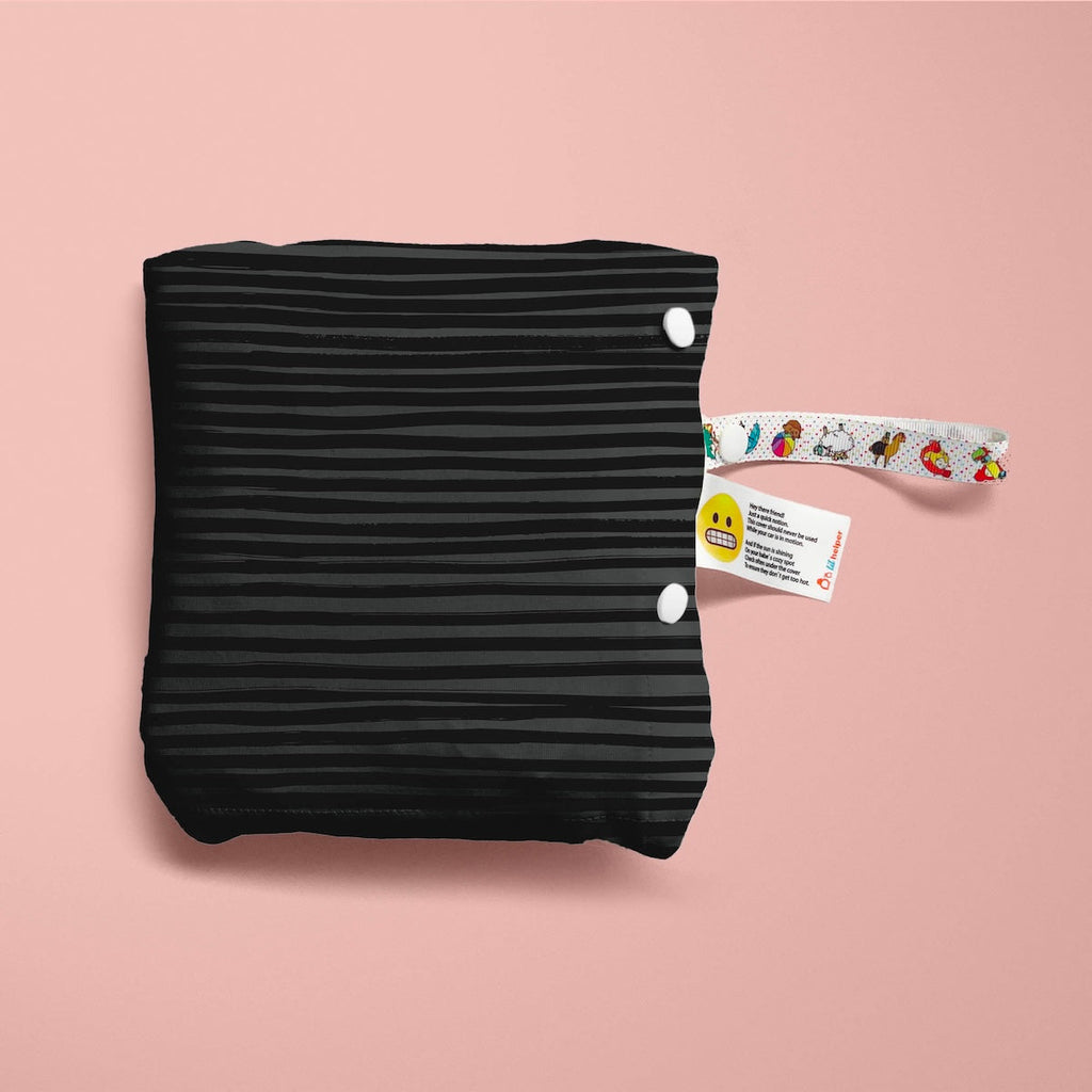 Image for Multi Use Canopy Cover - design Black Lines