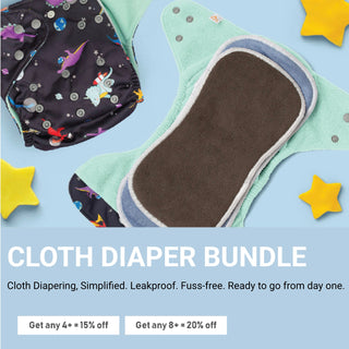 Image for the Cloth Diaper Bundle