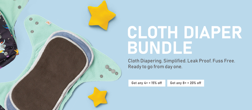 Cloth Diaper Bundle