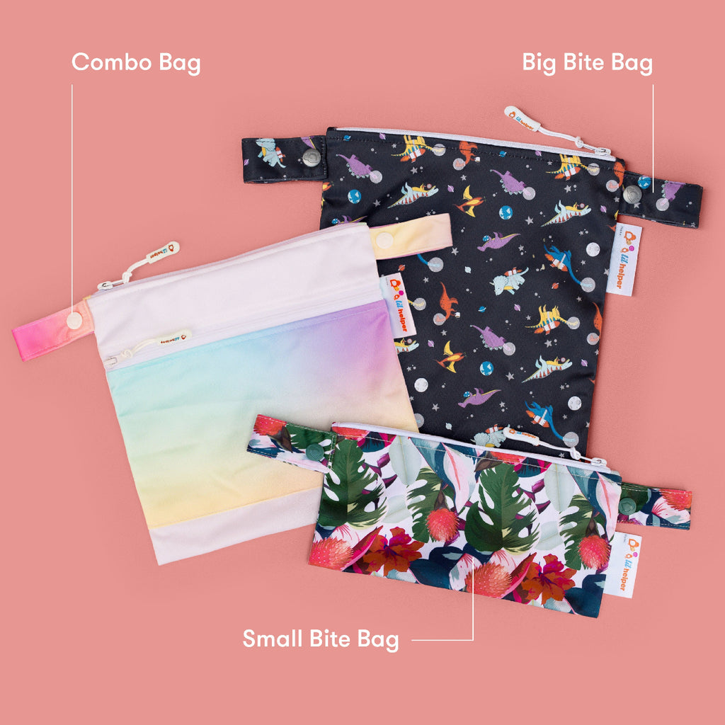 Combo Bag Big and Small Bite Bag