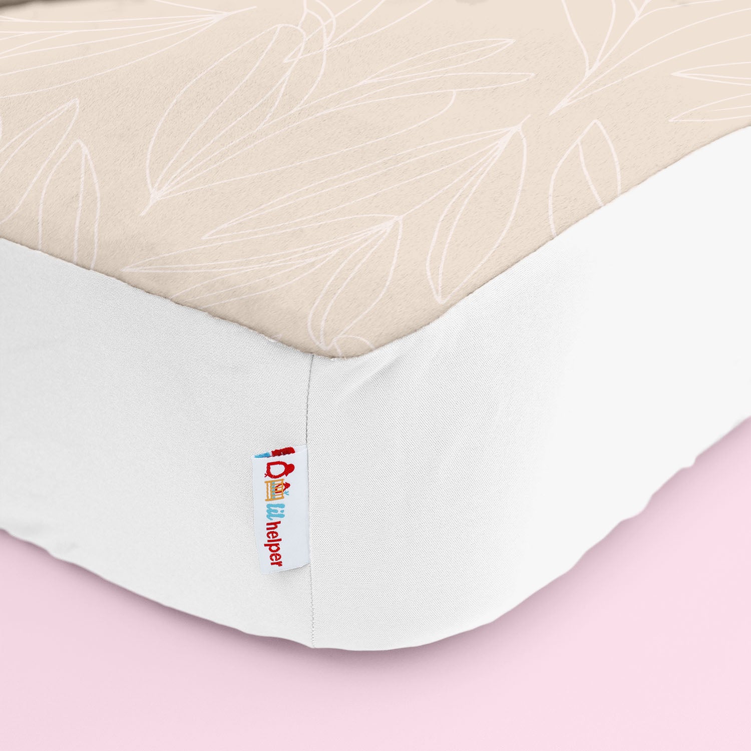 Waterproof Crib Mattress Cover Shop Lil Helper Today