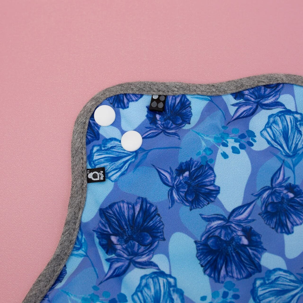 Image for HyPs Original Reusable Pad - size Liner, design Indigo Blues