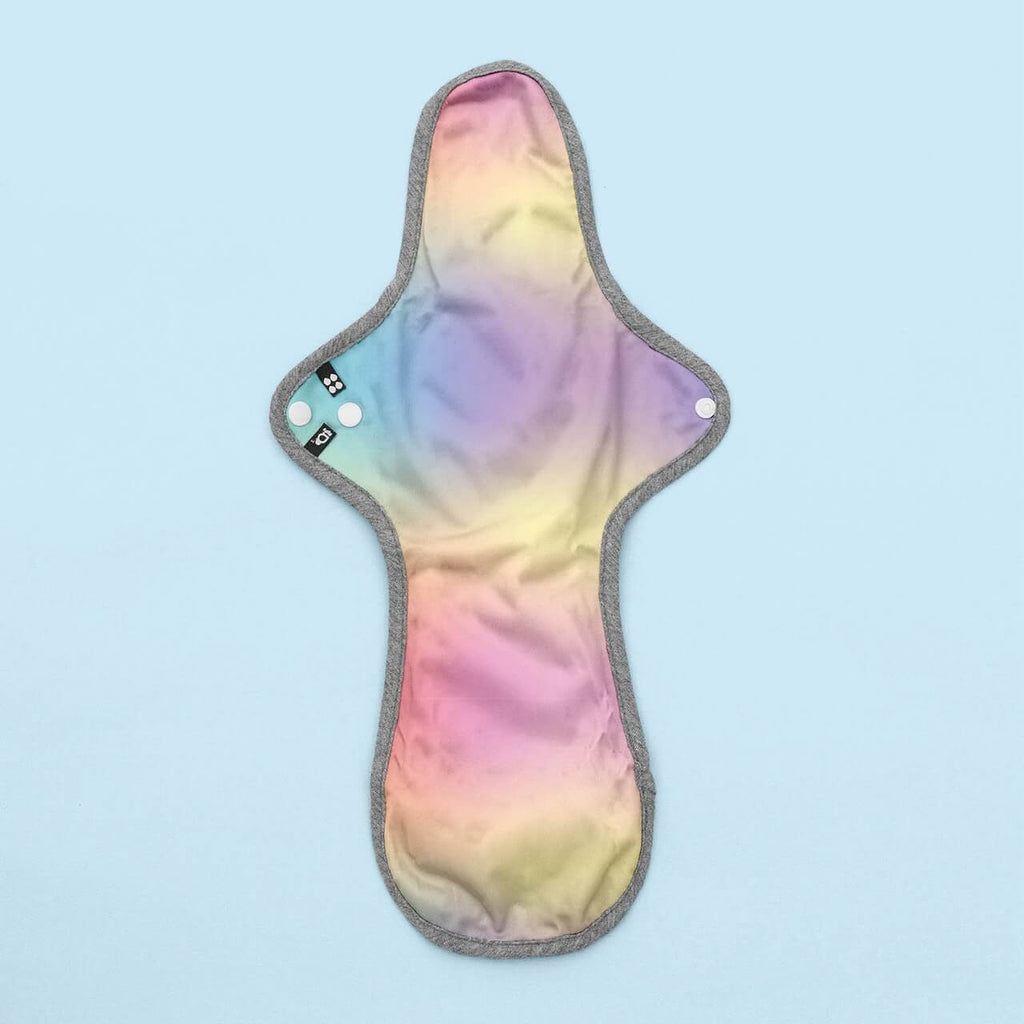 Image for HyPs Original Reusable Pad - size Max, design Rainbow Pastel