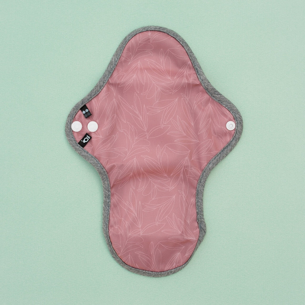 Image for HyPs Original Reusable Pad - size Regular, design Earth Rose