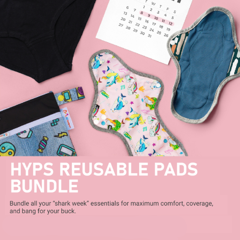 Reusable Menstrual Pads | Waterproof Mats | Cloth Diapers | LilHelper