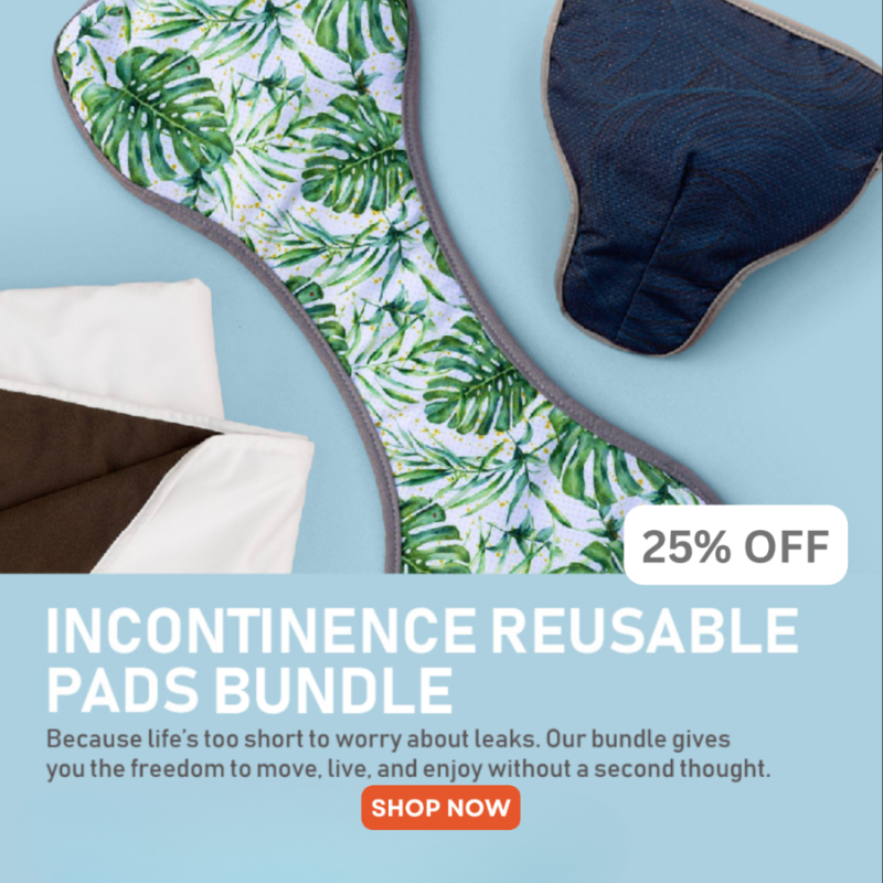 Incontinence Bundle 25% Off