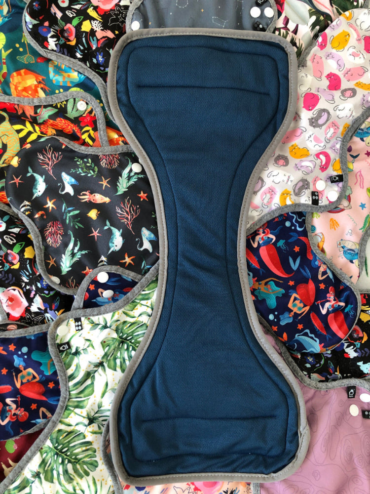 Multiple Incontinence Reusable Pads