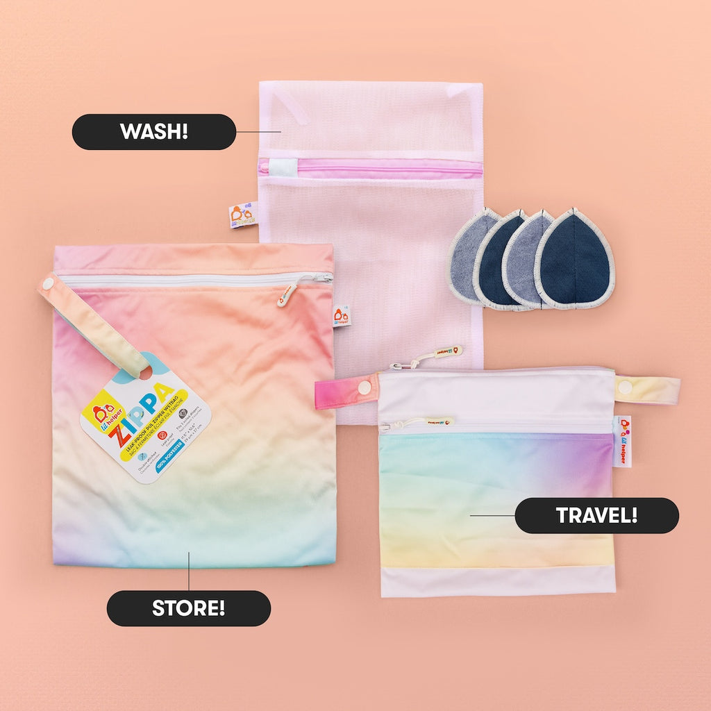 Image for Reusable Interlabial Pads