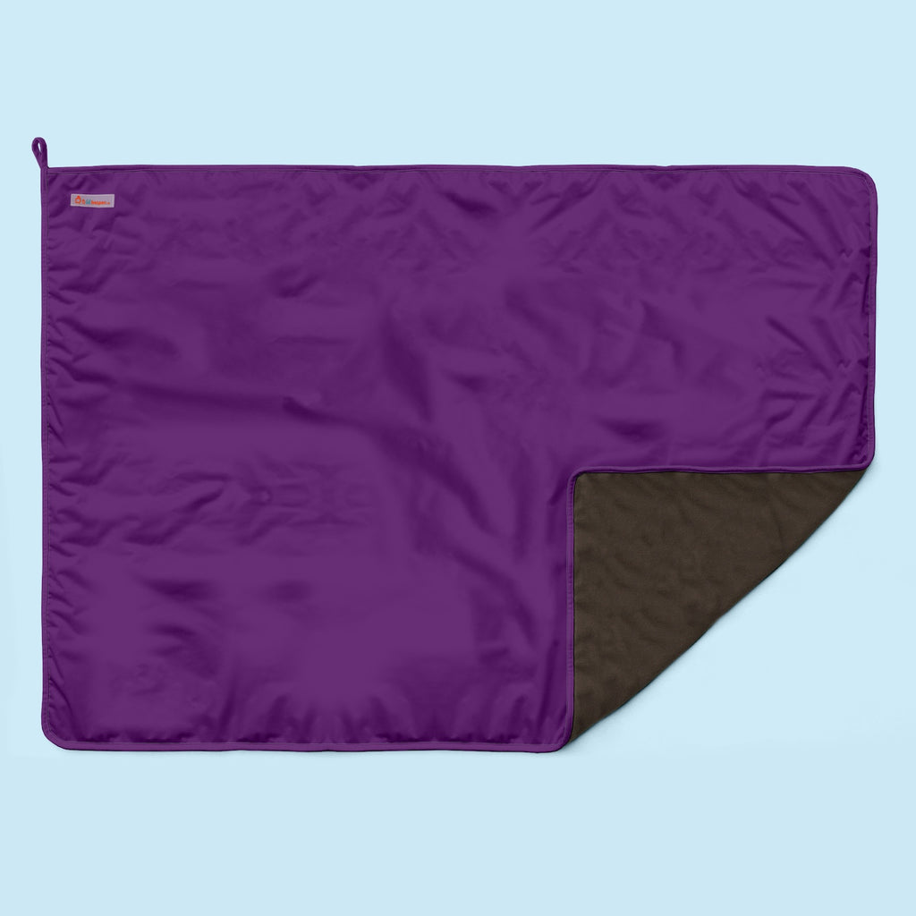 Image for Lifesaver Waterproof Mat XL - design Pat's Purple