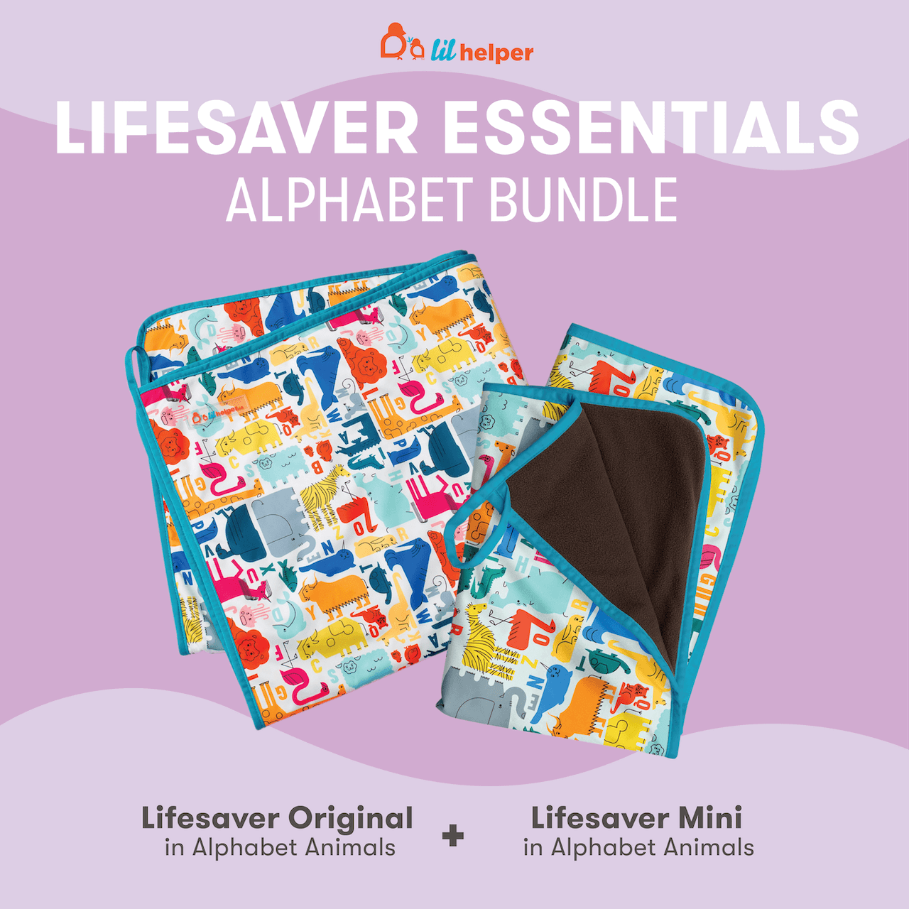 Image for the Lifesaver Mat Pack - packs Essential, design Alphabet Bundle