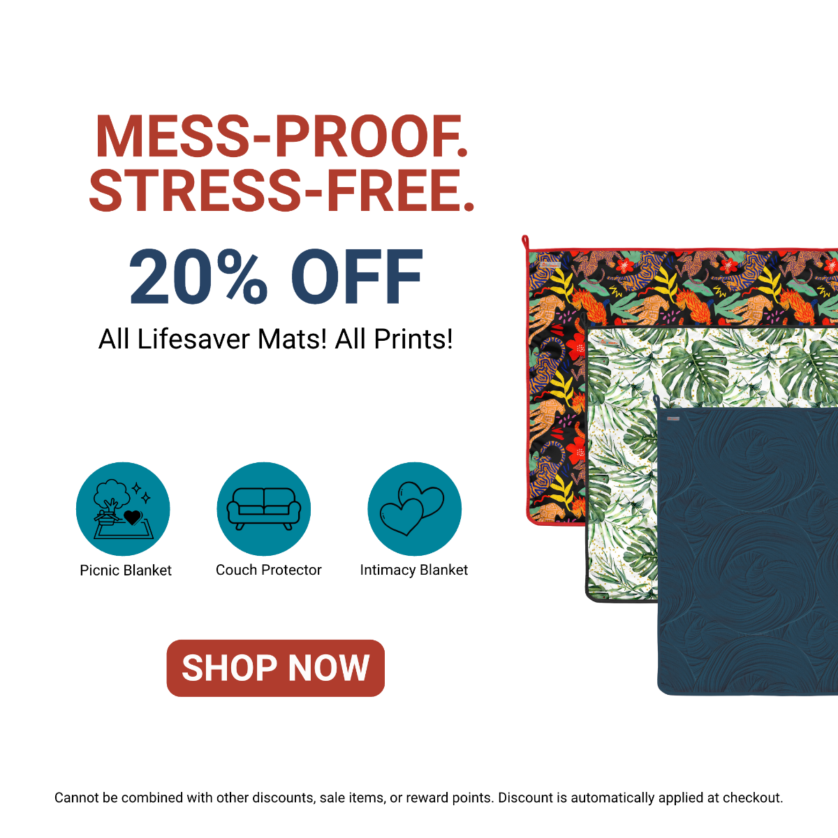 Lifesaver Mats 20 Off March Banner