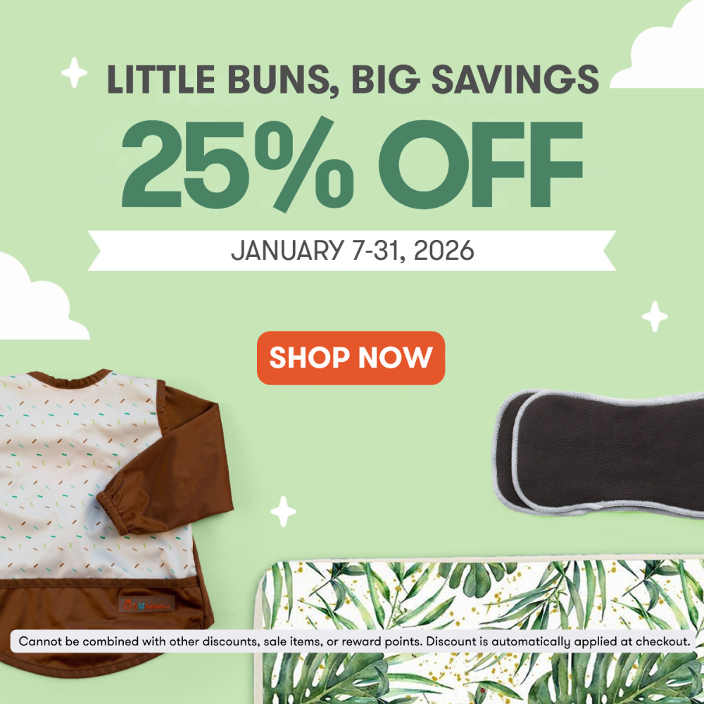 Little Buns, Big Savings Jan2026 Sale