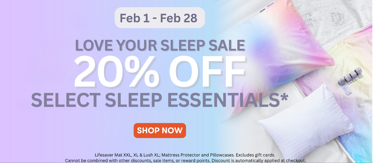 Love Your Sleep Sale 
