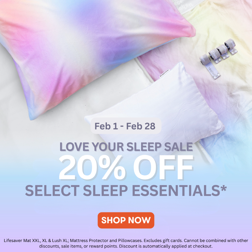 Love Your Sleep Sale 