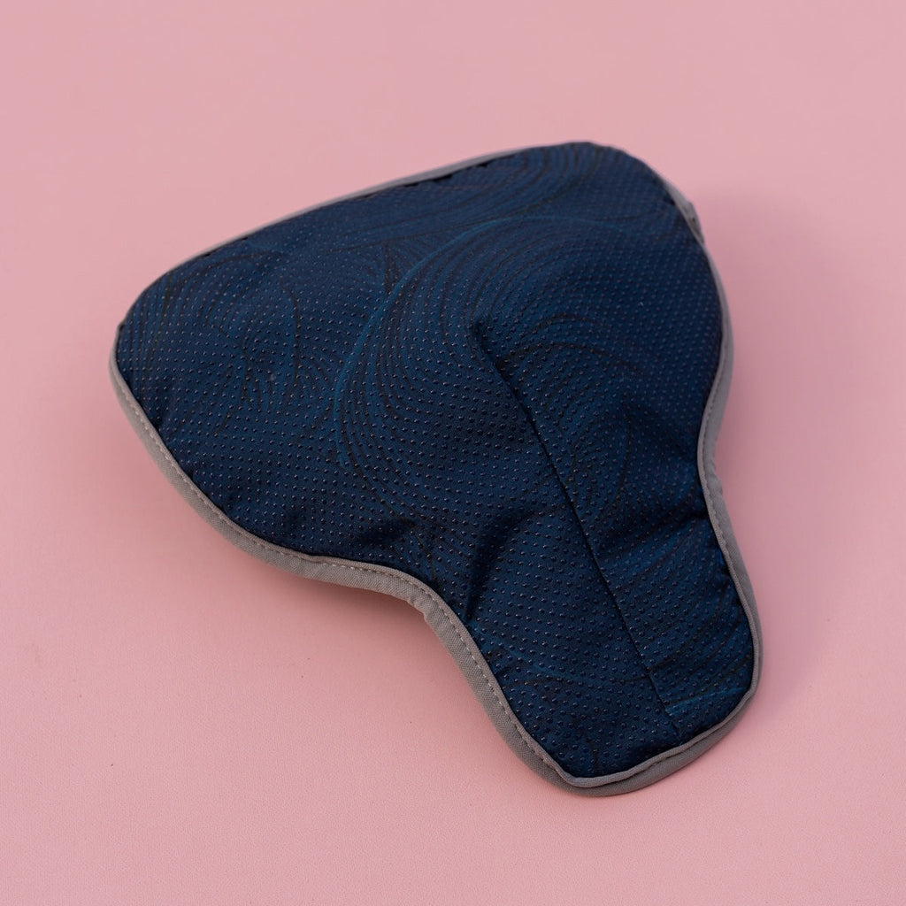 Image for Indiewear Men’s Reusable Incontinence Pad - design Swirls Out To Sea