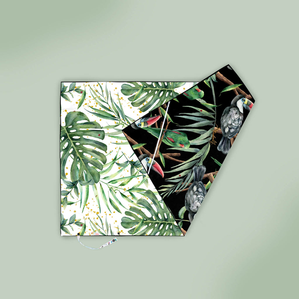 MoasisTowelMiniWatercolourGreenery001