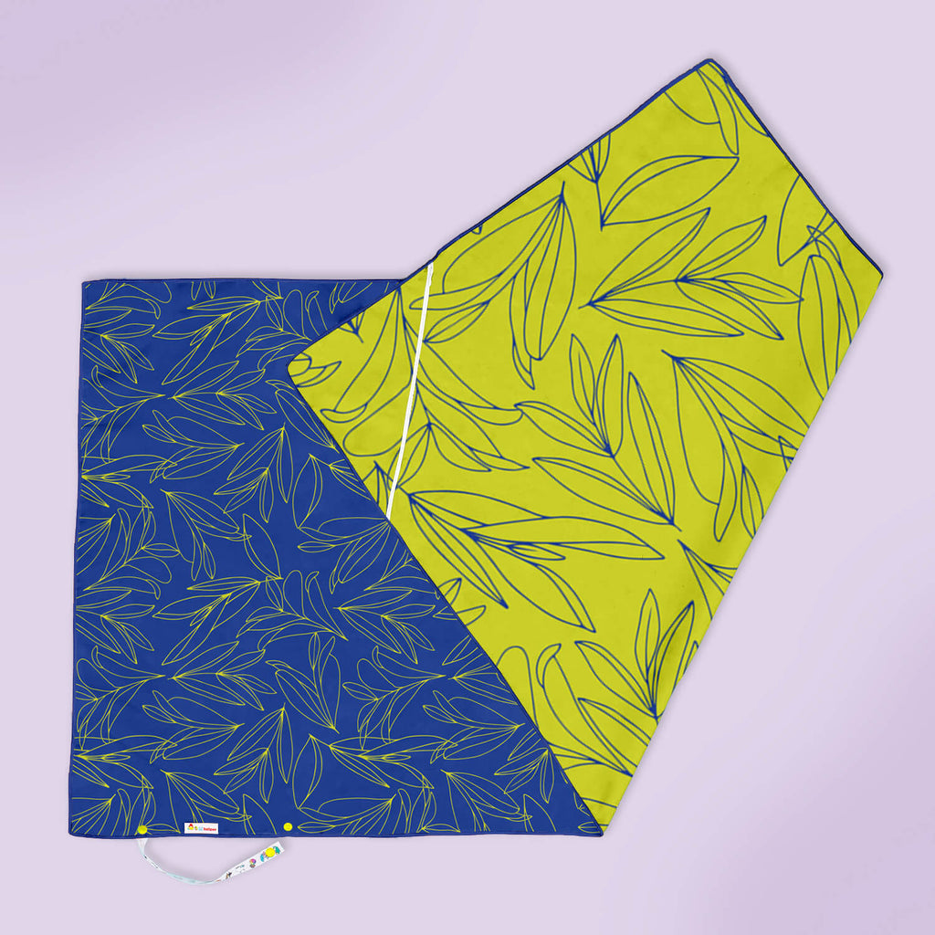 MoasisTowelOriginalEarthBlueandYellow001