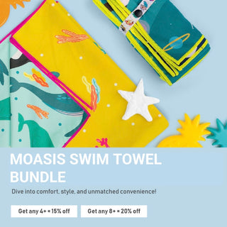 Moasis Beach Towel Bundle