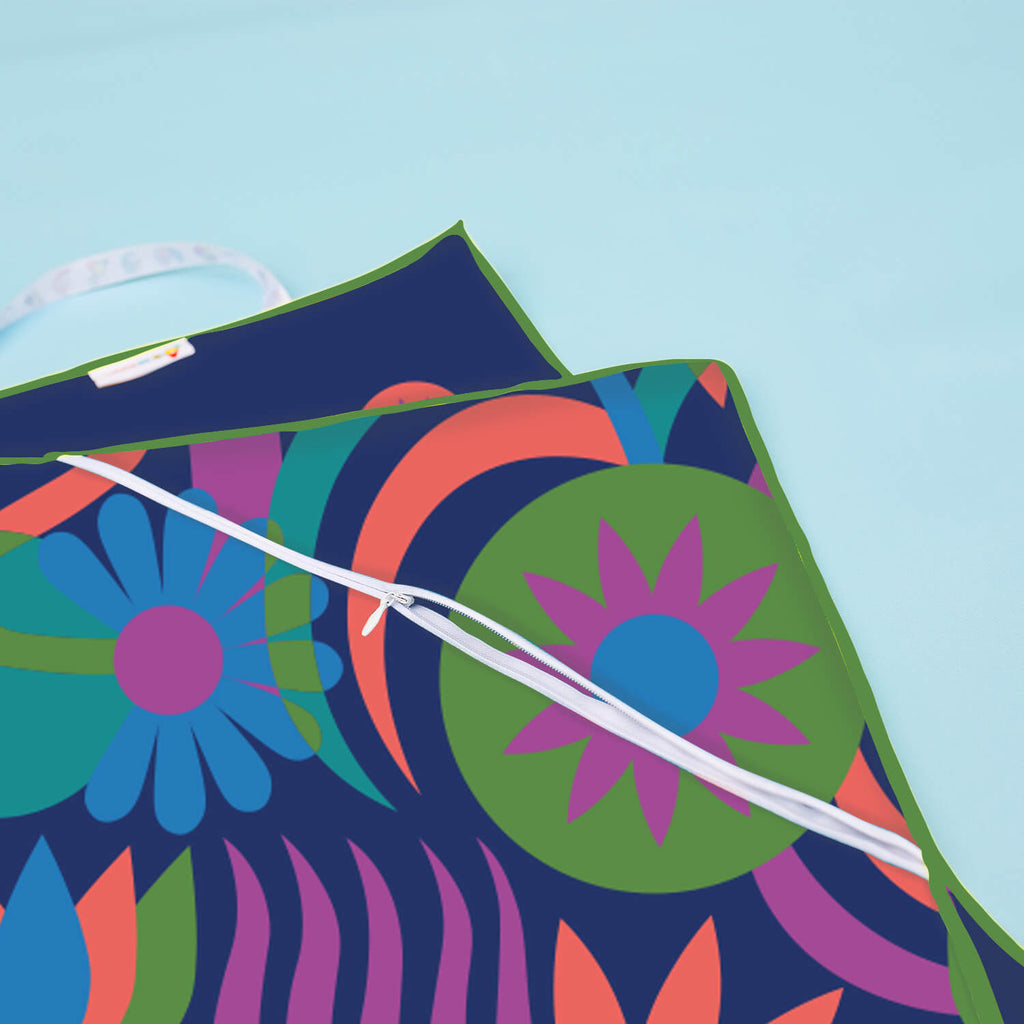 Moasis_Towel_Original_Geometric_Flowers_Detail_001